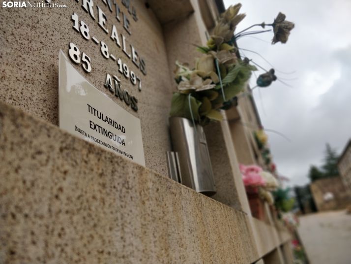 El cementerio se prepara Todos los Santos con 1.000 sepulturas por actualizar