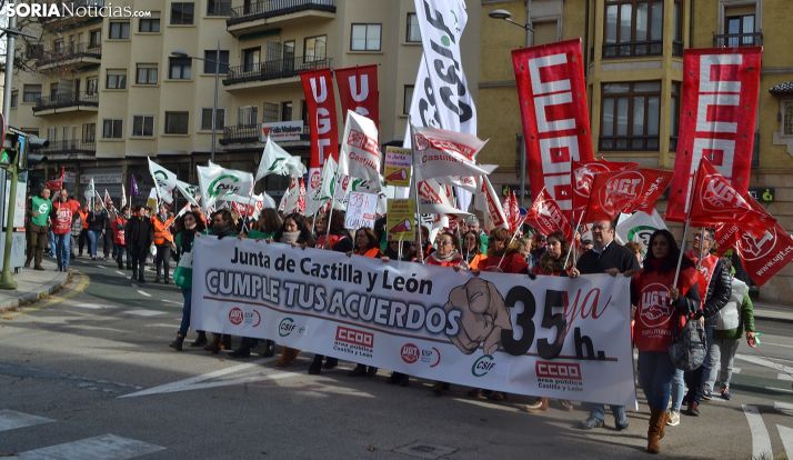 Primera huelga general de empleados públicos autonómicos 