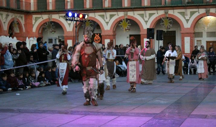 Una imagen de la estancia de la agrupación garreña en Córdoba. /ACT