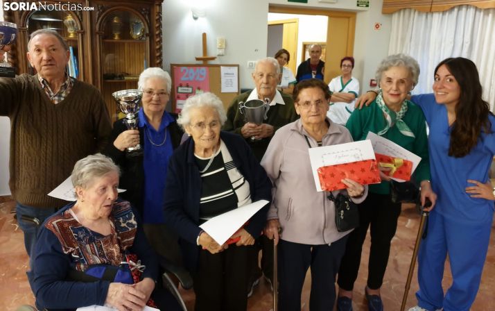 Una de las imágenes de la semana en el centro residencial. /SN