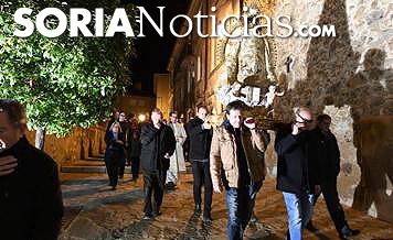 Una imagen del comienzo del novenario. /SN