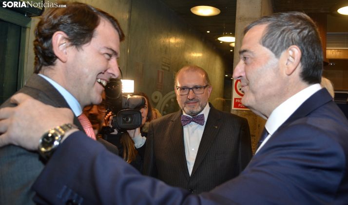 Intervención de Fernández Mañueco este jueves en Soria