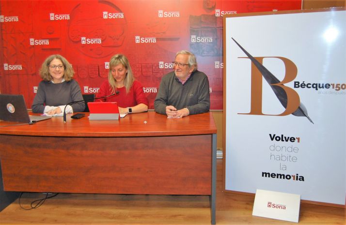 Soria se prepara para conmemorar los 150 años de la muerte de Bécquer