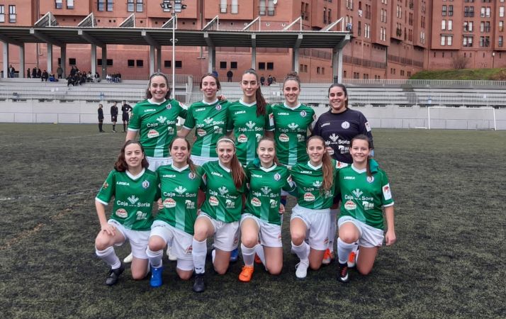 Once colegial ante la Ponfe. CD San José