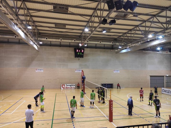 Tres de tres para el Sporting CV tras imponerse 0-3 al CV Zaragoza