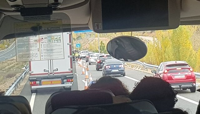 AMPLIACIÓN: Un herido grave, dos leves y una pistola, en el accidente de Los Rábanos