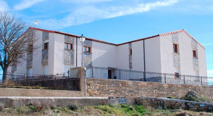 El albergue turístico donde han sido registradas las fuertes rachas de viento. /ATTA