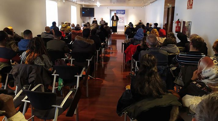 Una imagen de la jornada. /AA