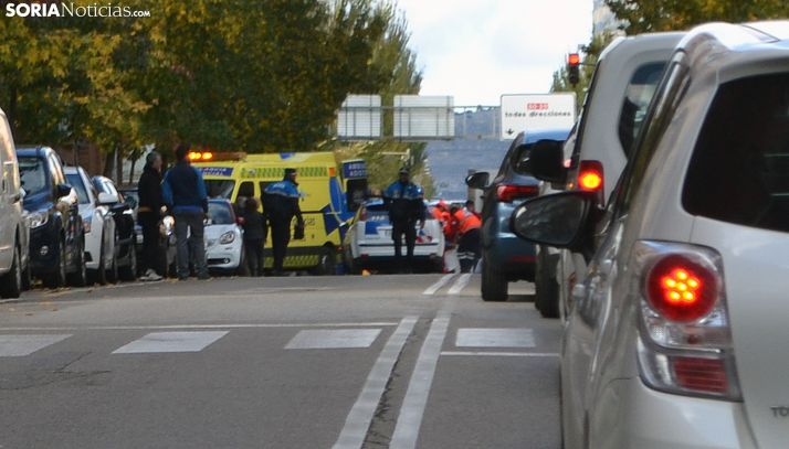 Una imagen tras el a