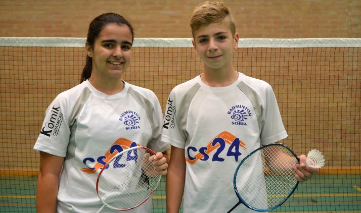 Valladolid, Madrid y Barcelona, citas del bádminton para CBS-CS24 y AD89