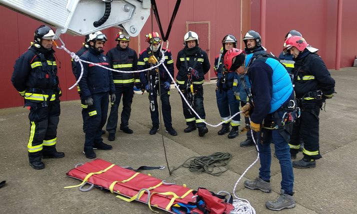 Una imagen del curso de formación. /Dip.