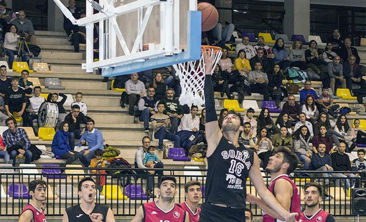 Un encuentro CSB sénior en el San Andrés. /CSB