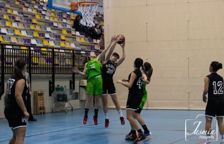 El CSB femenino sale este fin de semana a defender San Andrés