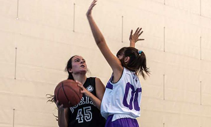 Una imagen de un partido del CSB Femenino. /Goyo de la Iglesia