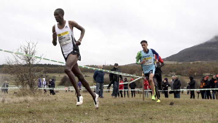 Una imagen de la prueba de Valonsadero. 