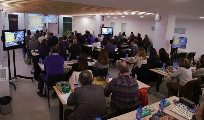 Imagen de una de las ponencias celebradas. /CRS