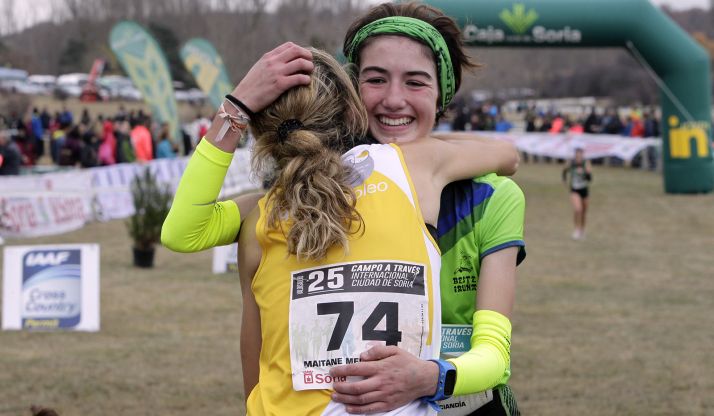 Una imagen del Cross de Soria. 