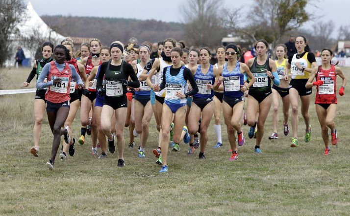 Una imagen de la prueba de Valonsadero. 