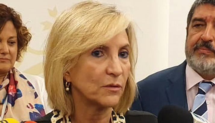 Verónica Casado, consejera de Sanidad. /Jta.