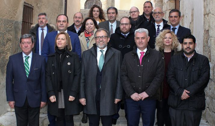 Miembros del Consejo rector del Camino del Cid. /CdC