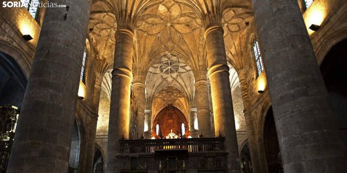 Imagen de archivo del interior del templo. /SN