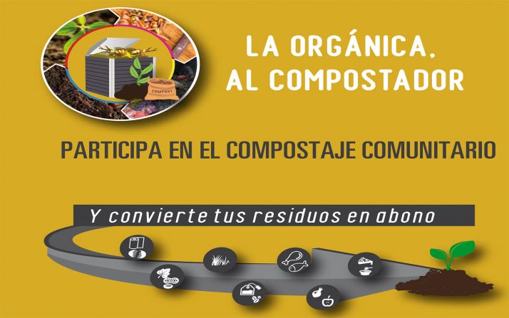 El miércoles, jornada formativa sobre compostaje en San Esteban de Gormaz