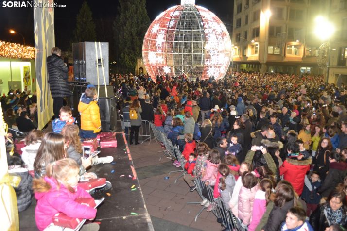 Redonda bienvenida a la Navidad