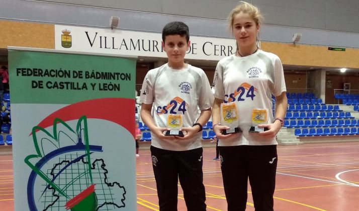 Daniela Corchón y Adrián Díez. /CBS-CS24