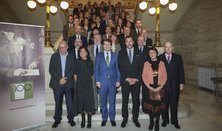 Imagen de la presentación de los actos del centenario. /Jta.