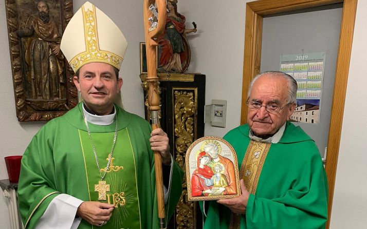 Emotivo homenaje a Don Antonio 