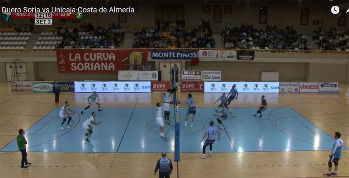 Emoción y derrota para el Río Duero en casa