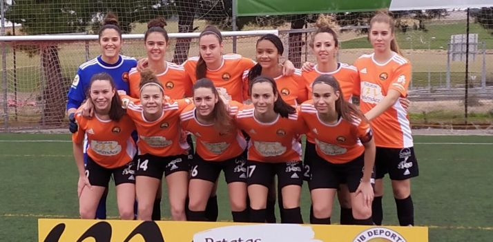 El último empate del Parquesol deja apenada a la soriana Marta Charle 