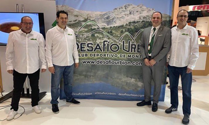 Una de las imágenes sorianas de hoy en INTUR 2019. 