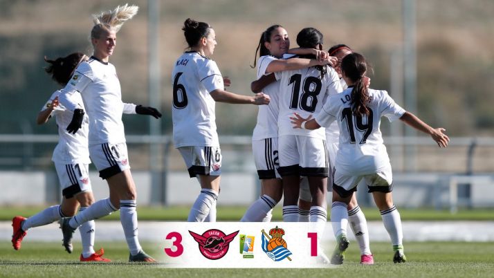 El Parquesol de Marta Charle salva los muebles y la Real de Lucía Rodríguez vuelve a las andadas