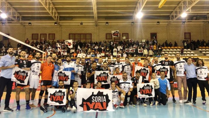 Río Duero sucumbe ante un Teruel contundente que no hizo ninguna concesión (0-3)