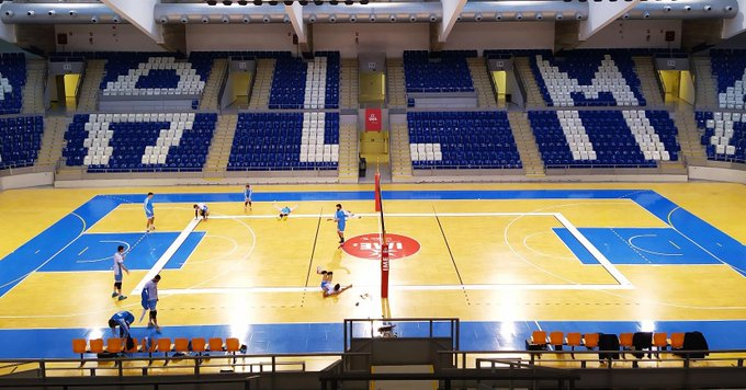 El Vóley Palma noquea al Río Duero en cuatro asaltos (3-1)