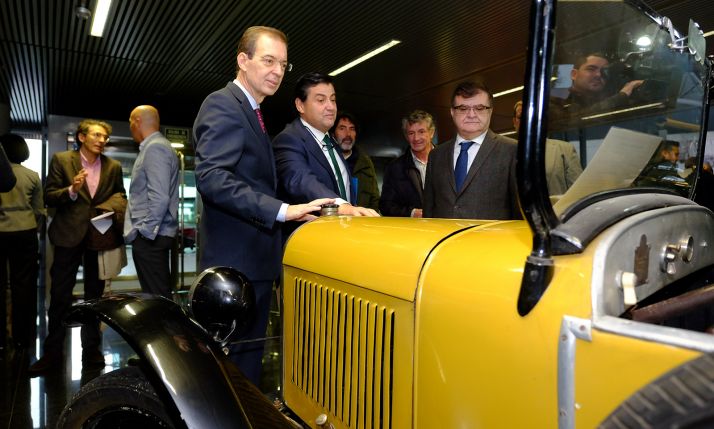 Una imagen del VIII Foro del Vehículo Histórico. 