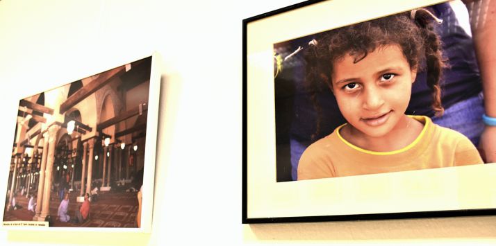 Dos de las imágenes de la muestra. /Jta.