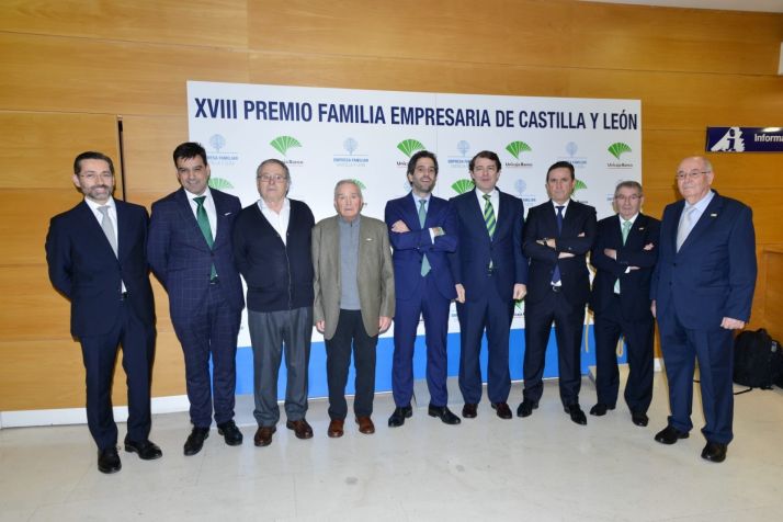 Una imagen de la entrega del XVIII Premio Familia Empresaria de CyL. /EFCyL