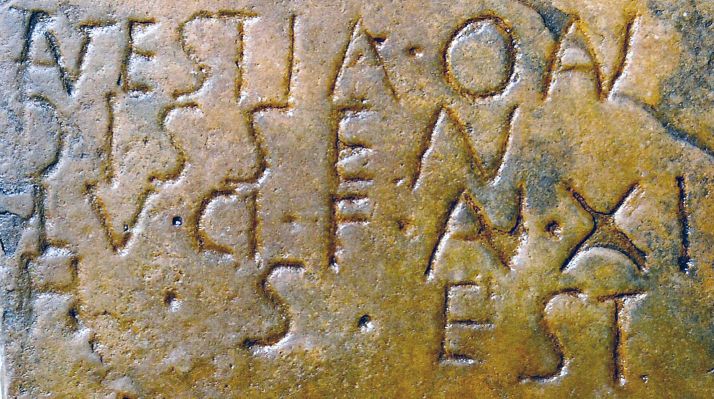 Conferencia sobre las estelas funerarias escritas en vasco en Tierras Altas