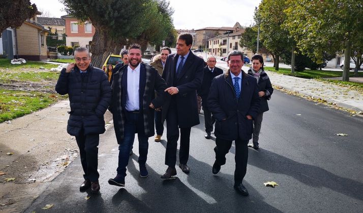 La Junta apostará por la mejora de la financiación local de los pequeños municipios de Burgos