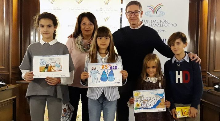 Imagen de la entrega de premios.