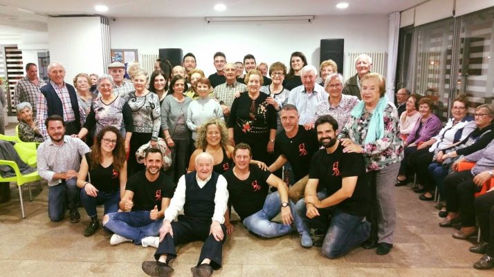 Un reciente encuentro de Soria Baila en el Gaya Nuño. 