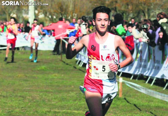 El soriano Hugo de Miguel representará a Soria y España en el Europeo de campo a través en Lisboa