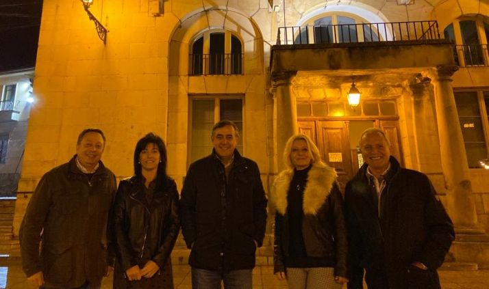 La PPSO continúa la campaña en Pinares