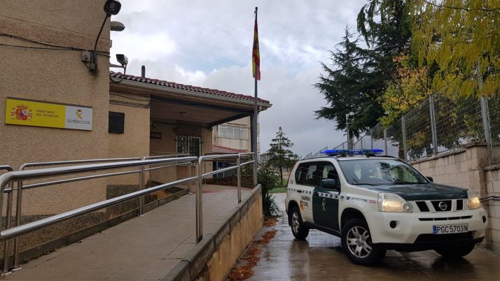 Un madrileño roba un furgón en Soria y es detenido en Medinaceli