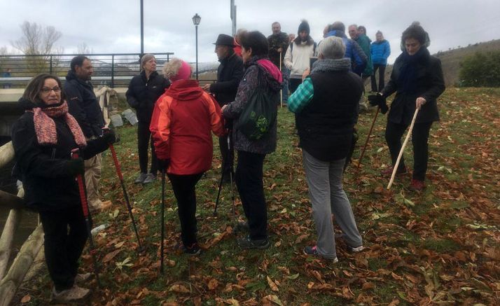 Villar del Río celebra su I Ruta del Agua