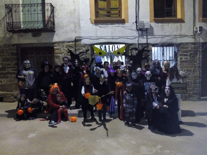 Ventosa de San Pedro vuelve a diferenciarse con su Halloween Pochanco