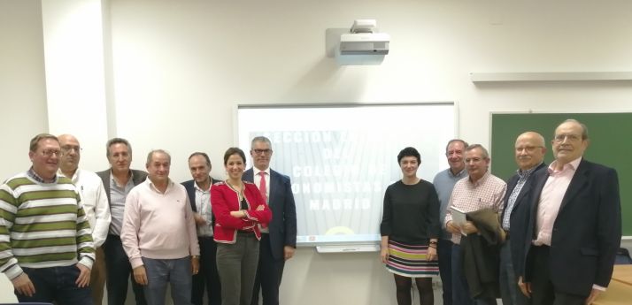 El día 6 de noviembre se celebró una asamblea para la solicitud formal y puesta en marcha de la nueva Sección en Soria del Colegio de Economistas de Madrid. 