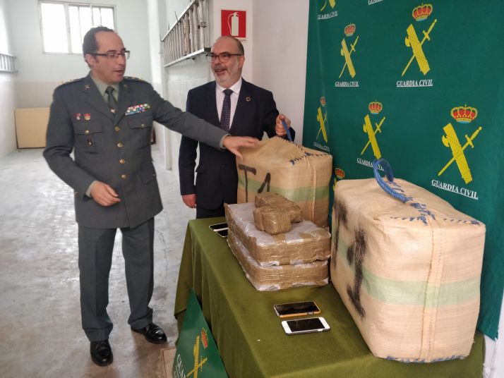 Incautados 92 kilos de hachís en Matalebreras gracias a la llamada de un vecino 